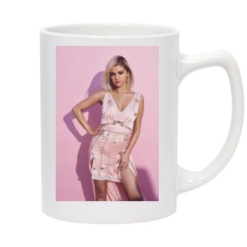 Selena Gomez 14oz White Statesman Mug