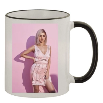 Selena Gomez 11oz Colored Rim & Handle Mug