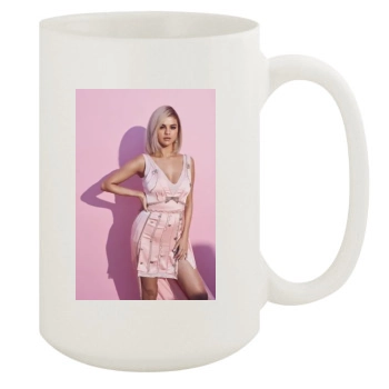 Selena Gomez 15oz White Mug