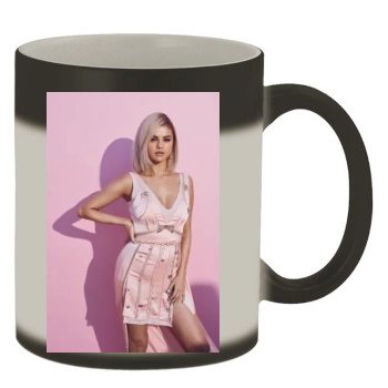 Selena Gomez Color Changing Mug