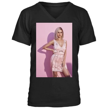 Selena Gomez Men's V-Neck T-Shirt