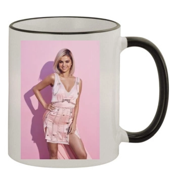 Selena Gomez 11oz Colored Rim & Handle Mug