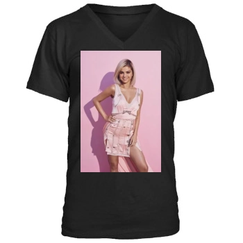 Selena Gomez Men's V-Neck T-Shirt