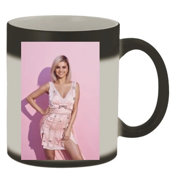 Selena Gomez Color Changing Mug