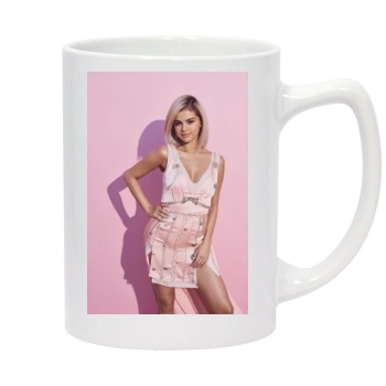 Selena Gomez 14oz White Statesman Mug