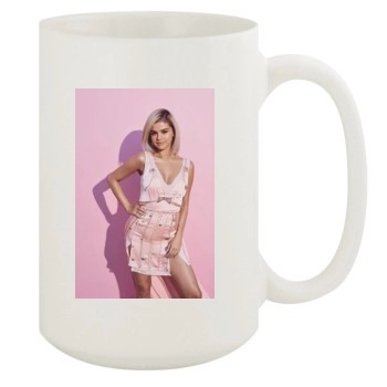 Selena Gomez 15oz White Mug