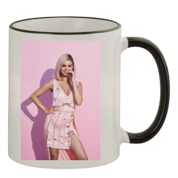 Selena Gomez 11oz Colored Rim & Handle Mug