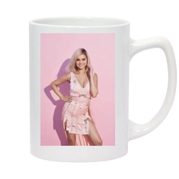 Selena Gomez 14oz White Statesman Mug