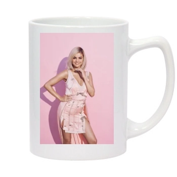 Selena Gomez 14oz White Statesman Mug