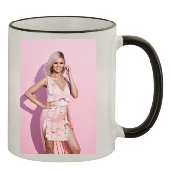 Selena Gomez 11oz Colored Rim & Handle Mug