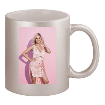 Selena Gomez 11oz Metallic Silver Mug