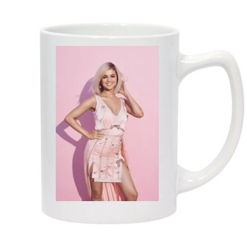 Selena Gomez 14oz White Statesman Mug