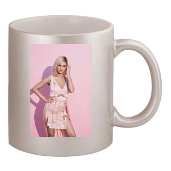 Selena Gomez 11oz Metallic Silver Mug