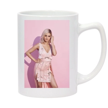 Selena Gomez 14oz White Statesman Mug