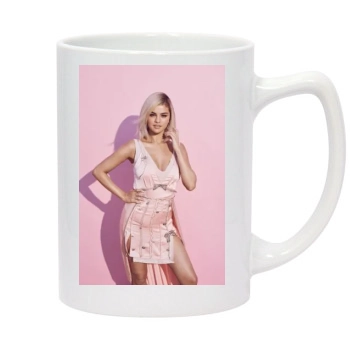 Selena Gomez 14oz White Statesman Mug