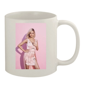 Selena Gomez 11oz White Mug