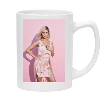 Selena Gomez 14oz White Statesman Mug