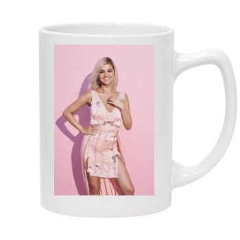 Selena Gomez 14oz White Statesman Mug