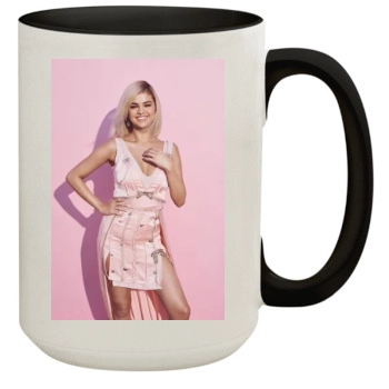 Selena Gomez 15oz Colored Inner & Handle Mug