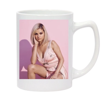 Selena Gomez 14oz White Statesman Mug