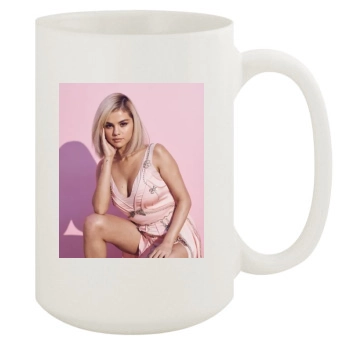 Selena Gomez 15oz White Mug