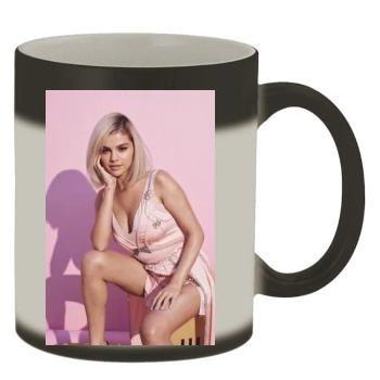 Selena Gomez Color Changing Mug