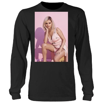 Selena Gomez Men's Heavy Long Sleeve TShirt