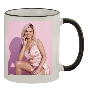 Selena Gomez 11oz Colored Rim & Handle Mug