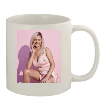 Selena Gomez 11oz White Mug