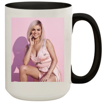 Selena Gomez 15oz Colored Inner & Handle Mug