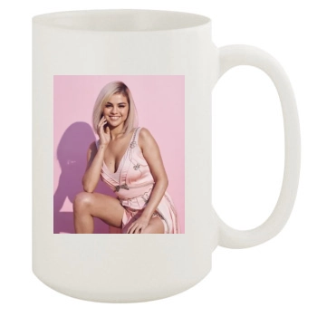 Selena Gomez 15oz White Mug