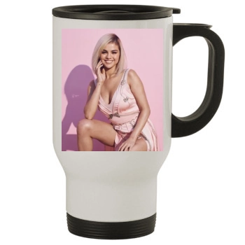 Selena Gomez Stainless Steel Travel Mug