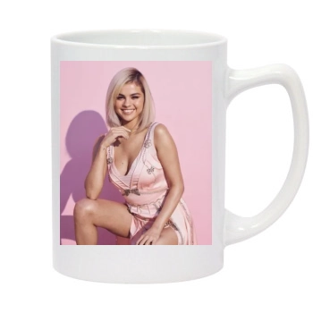 Selena Gomez 14oz White Statesman Mug