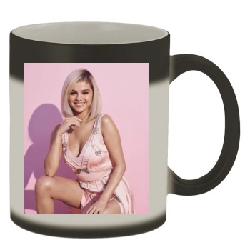 Selena Gomez Color Changing Mug