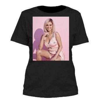 Selena Gomez Women's Cut T-Shirt