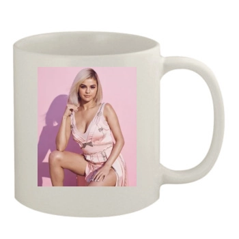 Selena Gomez 11oz White Mug