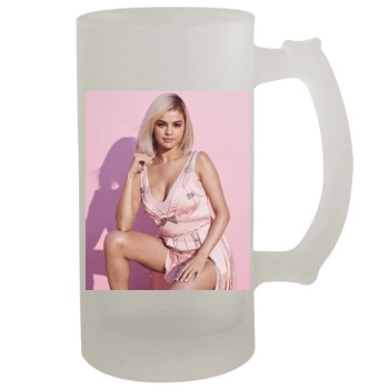 Selena Gomez 16oz Frosted Beer Stein