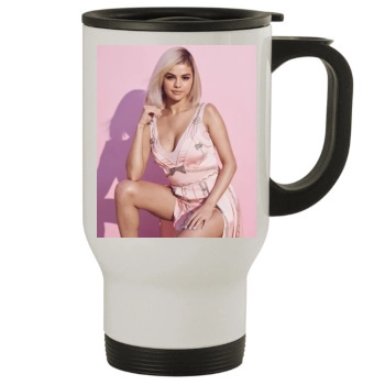 Selena Gomez Stainless Steel Travel Mug