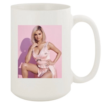 Selena Gomez 15oz White Mug