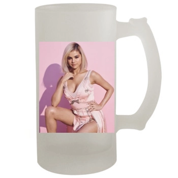 Selena Gomez 16oz Frosted Beer Stein