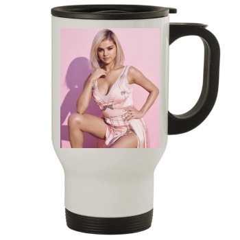 Selena Gomez Stainless Steel Travel Mug