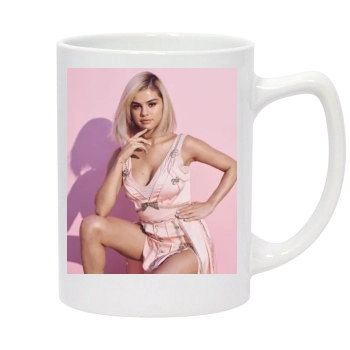 Selena Gomez 14oz White Statesman Mug