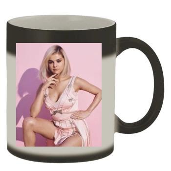 Selena Gomez Color Changing Mug