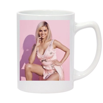 Selena Gomez 14oz White Statesman Mug