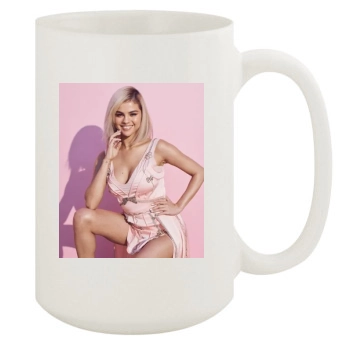 Selena Gomez 15oz White Mug