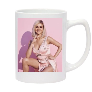 Selena Gomez 14oz White Statesman Mug