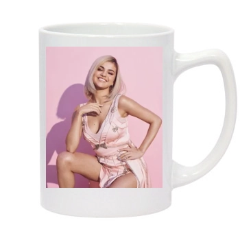 Selena Gomez 14oz White Statesman Mug