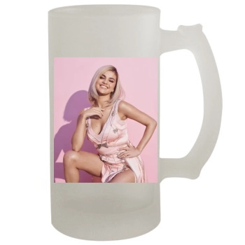 Selena Gomez 16oz Frosted Beer Stein