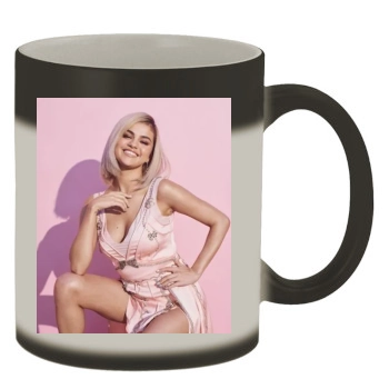 Selena Gomez Color Changing Mug