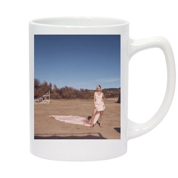 Selena Gomez 14oz White Statesman Mug